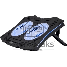 Подставка для ноутбука Digma D-NCP180-2x110RGb 18