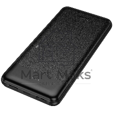 Внешний аккумулятор 10000mAh 2USB+1Type-C+1micro USB 2.0A Hoco J153 (Black)