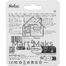 Флешка USB Netac U182 Blue (NT03U182N-032G-32BL), 32Gb, USB 3.0, R/W 70/30, синий/белый