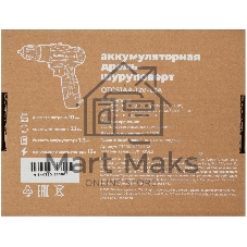 Дрель-шуруповерт Ovk Tools OTCS1AA-12V-1.3A, 12 В, 1,3 Ач, 22 Нм, щеточный