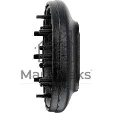 Стайлер для завивки Haier HHS-513 черный, 3 режима
