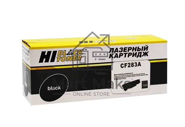 Картридж лазерный HP LJ Pro M125/M126/M127/M201/M225MFP (Hi-Black) CF283A/X, 2,5К