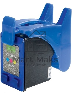 Картридж струйный Cactus CS-C6657 №57 многоцветный (18 мл) для HP 450/5145/5150/5151/5550/5552/5650/5652/565