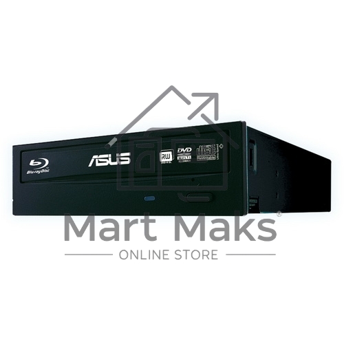 Оптический привод внутренний Blu-Ray Asus BC-12D2HT черный SATA oem
