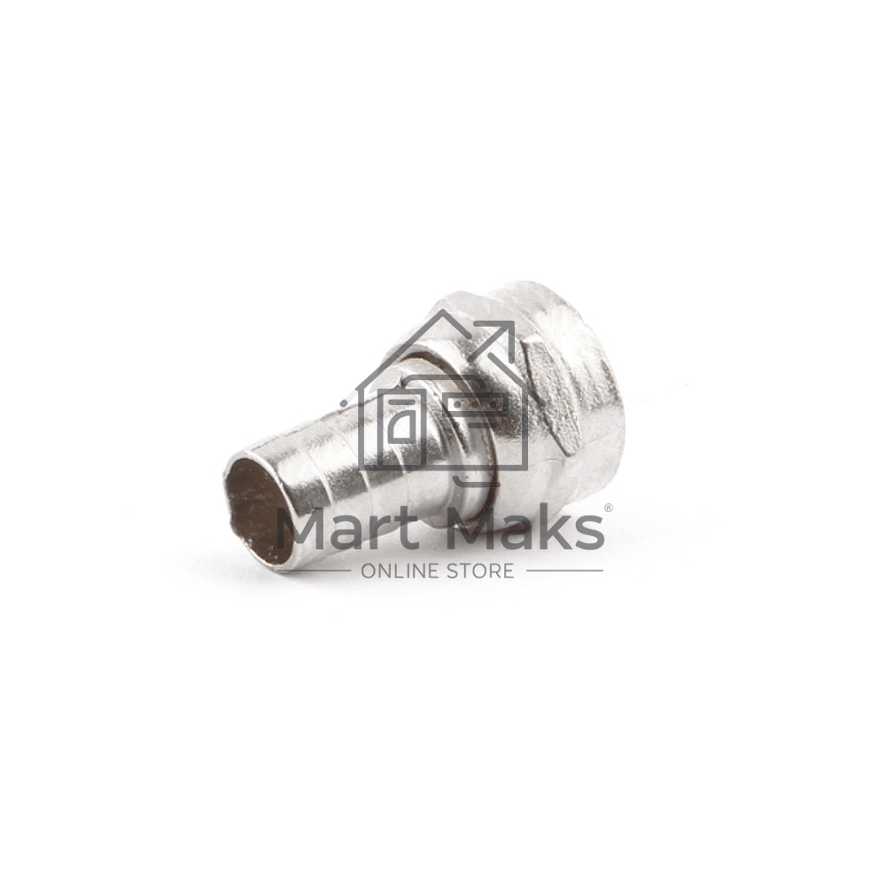 Коннектор Cablexpert F SPL6-03, для кабеля RG6, 5шт