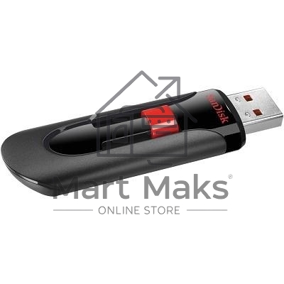 Флешка USB R/W R/W Sandisk 32Gb Cruzer Glide SDCZ60-032G-B35 USB2.0 черный