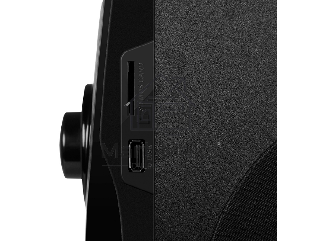 Акустическая система SVEN AC MS-2055, черный (55Вт, FM-тюнер, USB/SD, дисплей, ПДУ, Bluetooth)