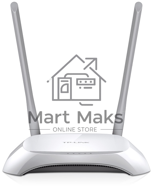 Роутер беспроводной TP-Link TL-WR840N N300 10/100BASE-TX белый