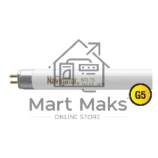 Лампа люминесцентная Navigator NTL-T5-21-840-G5 21Вт T5 4200К G5