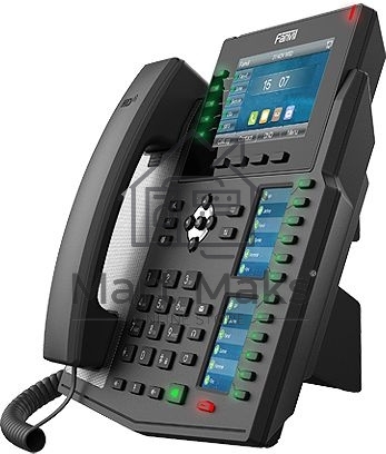 Телефон IP Fanvil X6U черный
