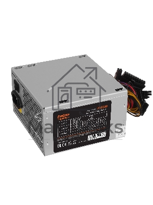 Блок питания ExeGate UNS350 (ES261566RUS-PC), 350Вт, 120мм, серебрянный