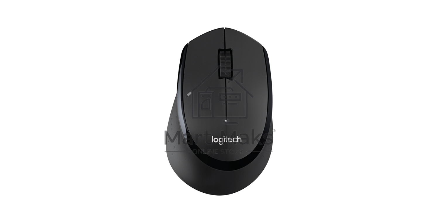 Клавиатура + мышь Logitech MK345 клав:черный мышь:черный USB 2.0 беспроводная Multimedia