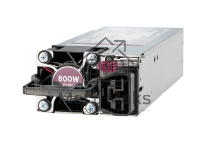 Серверный блок питания HPE Hot Plug Redundant Power Supply Flex Slot Platinum Low Halogen 800W Power Supply Kit for Gen10+(360,380,385)
