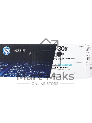 Картридж лазерный HP 30X черный для LJ Pro M203/M227 (3500 стр.)