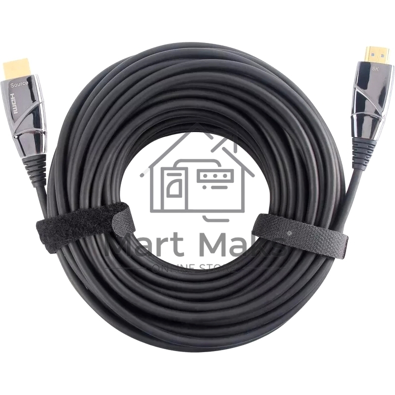 Активный оптический кабель VCOM D3743-30M HDMI 19M/M,ver. 2.1, 8K@60 Hz 30m