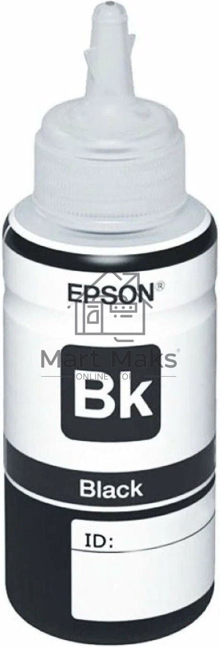 Чернила Epson 673 C13T673198 (аналог C13T67314A) черный 70мл для Epson L800/L810/L850/L1800