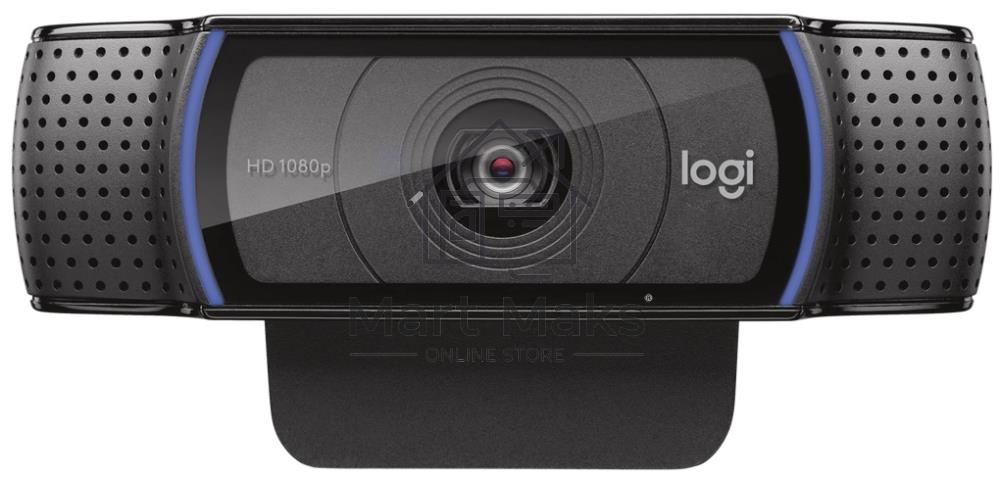 Веб-камера Logitech C920E,1080P, черный