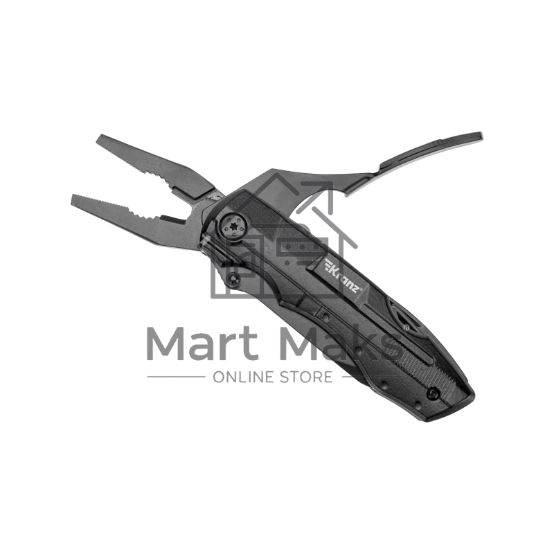 Мультитул KRANZ KR-12-4944-2 11 в 1, 154мм