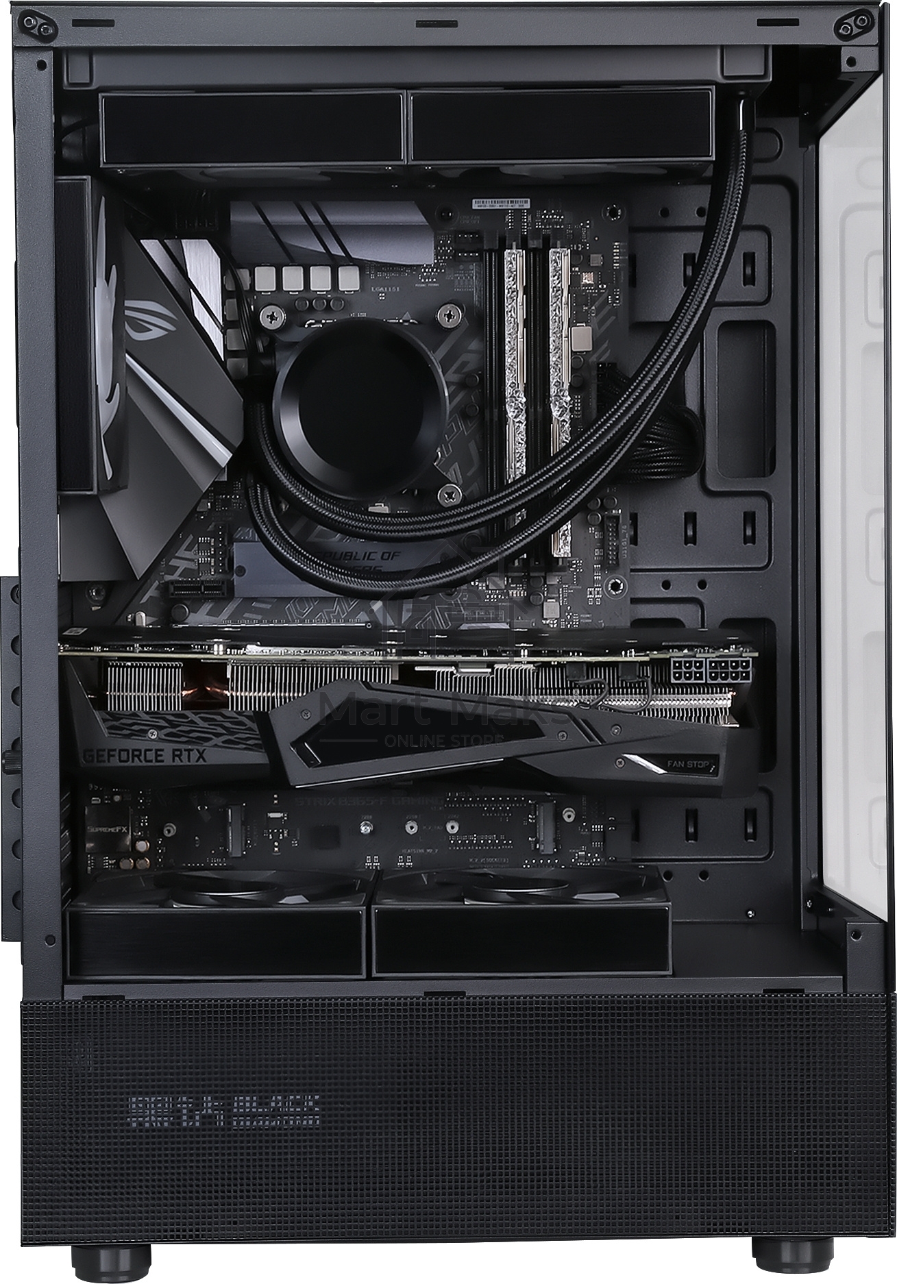 Компьютерный корпус AeroCool / Formula Crystal Z1 черный без БП ATX 2xUSB2.0 1xUSB3.0 audio bott PSU
