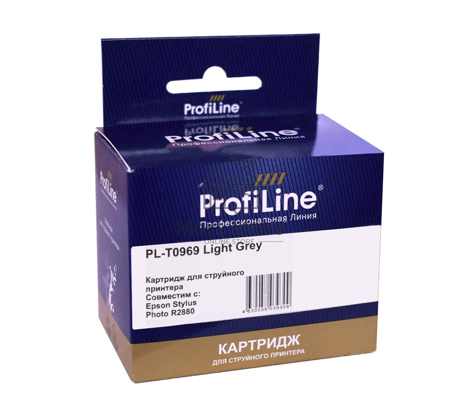 Картридж струйный ProfiLine PL-T0969 для принтеров Epson Stylus Photo R2880 с чернилами Light Grey 11,4 мл