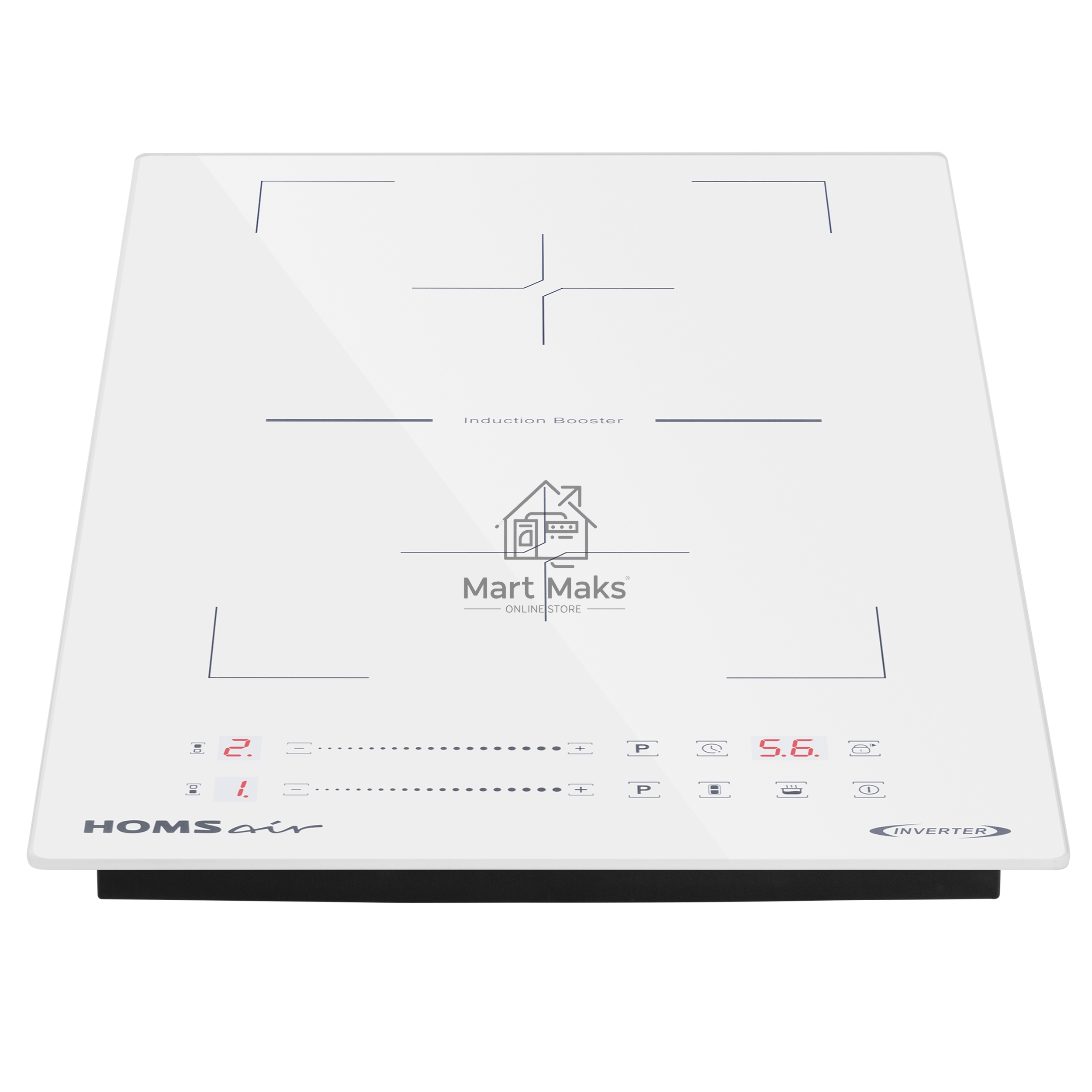 Индукционная варочная панель HOMSair HIC32SBG Inverter