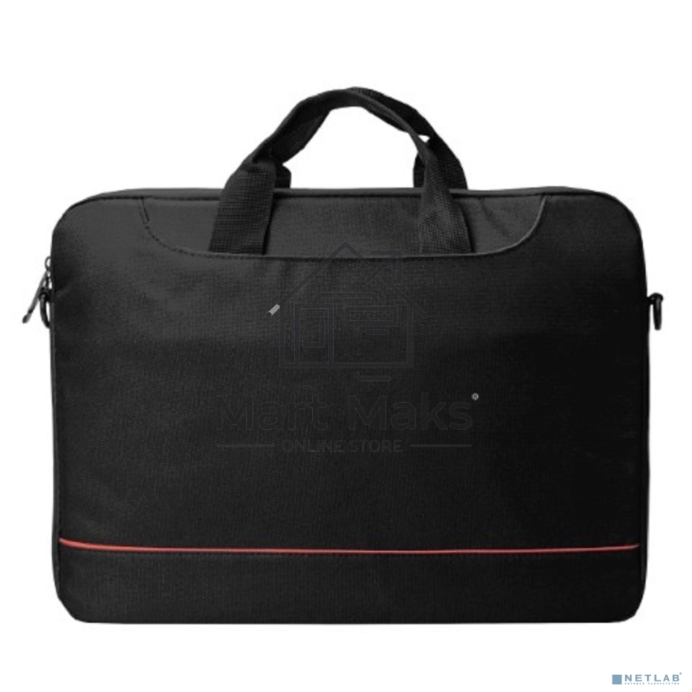 Сумка для ноутбука PORTCASE KCB-141BK (нейлон, черная до 15,6