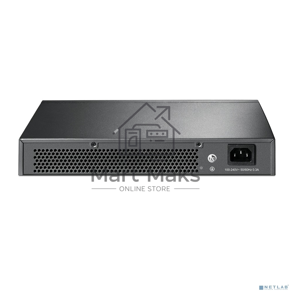 Коммутатор TP-Link SMB TL-SG1016D неуправляемый настольный/19U 16x10/100/1000BASE-T
