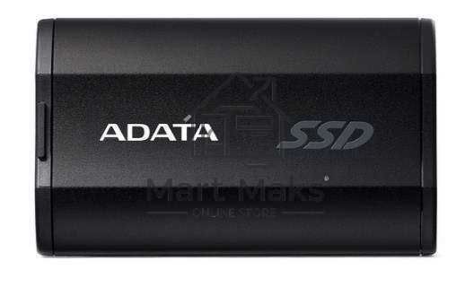 Внешний накопитель SSD ADATA 1Tb SD810 USB Type-C (2000/2000 Mb/s) metal case черный (SD810-1000G-CBK)