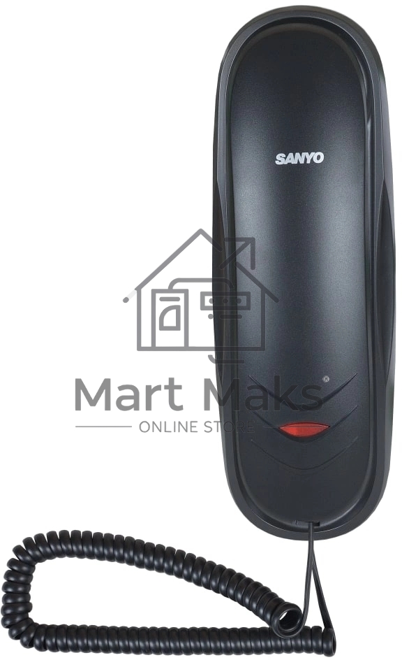 Телефон проводной SANYO RA-S120B черный
