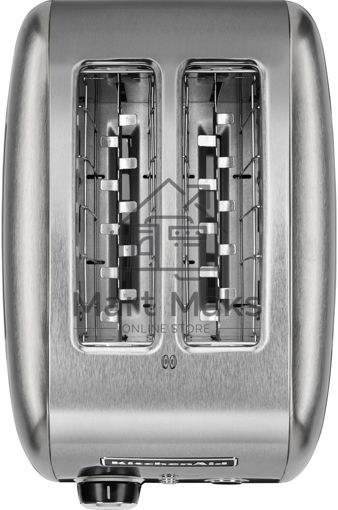 Тостер KitchenAid 5KMT221ESX на 2 тоста моторизованный, нержавеющая сталь
