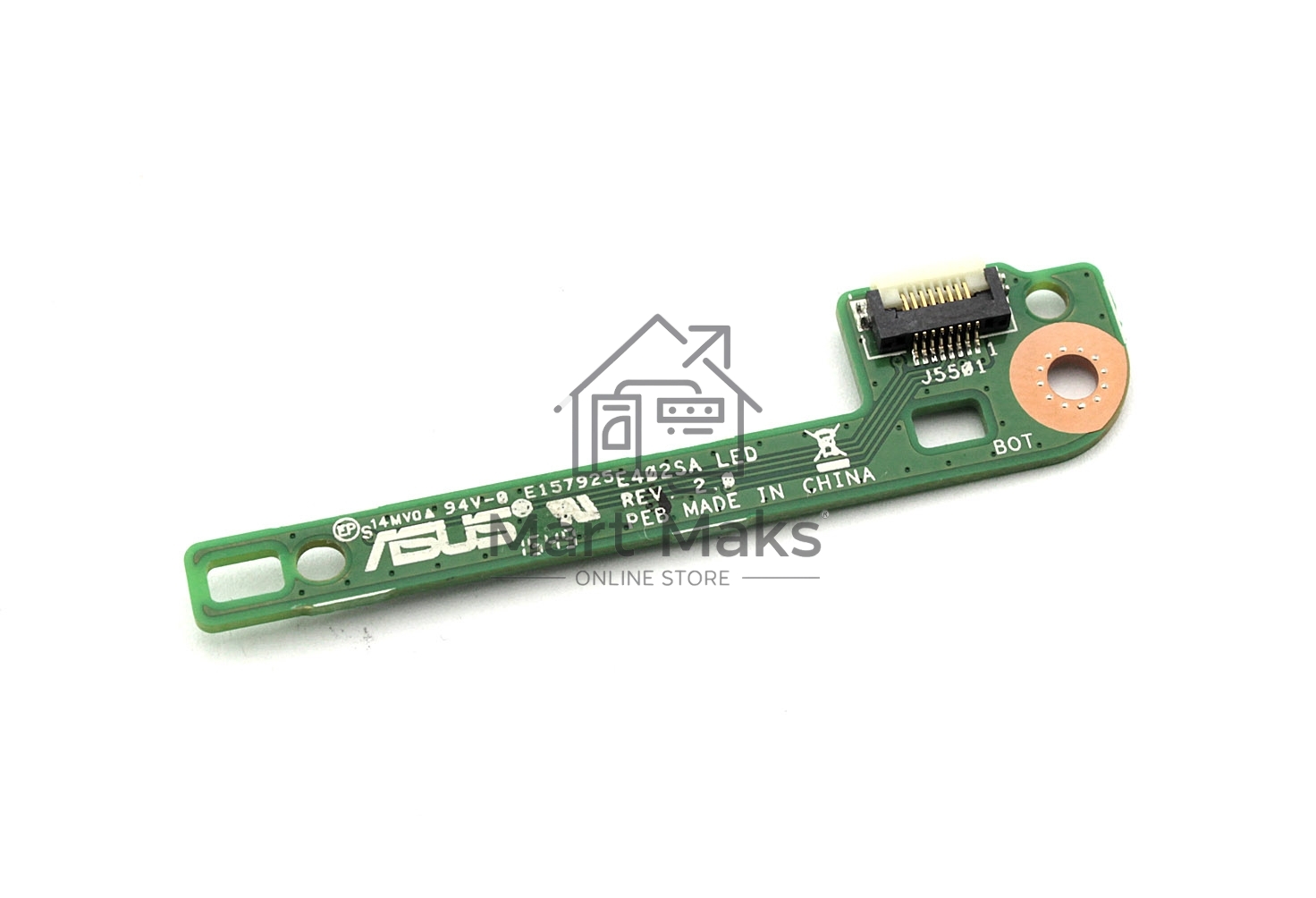 Плата с диодами для Asus E402SA LED