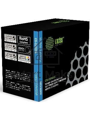 Картридж лазерный Cactus CS-C310XС 006R04369 голубой (5500стр.) для Xerox C310/C315