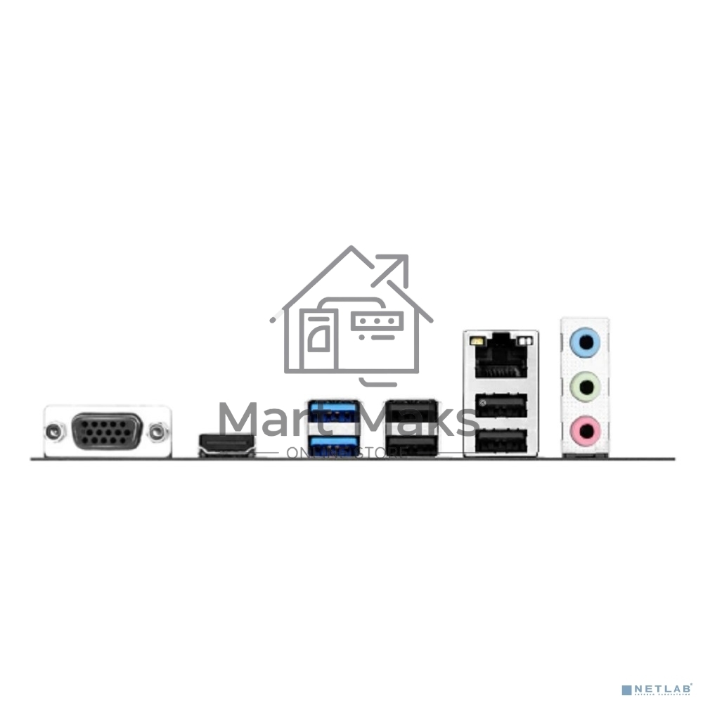 Материнская плата Maxsun MS-Challenger H610M-D, LGA 1700, Intel H610, 2xDDR4, 3xSATA, 1xM.2, 1xPCIe 4.0 x16, 1xPCIe x1, 1xHDMI, 1xVGA, 1x 1Gb LAN, 2xUSB 3.2 Gen 1, 4xUSB 2.0, 3x3.5 мм, 5.1, mATX