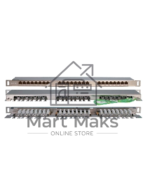 Патч-панель высокой плотности 19 Патч-панель высокой плотности 19