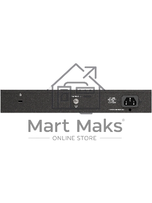 Неуправляемый коммутатор D-Link DGS-1024D/J1A с 24 портами 10/100/1000Base-T