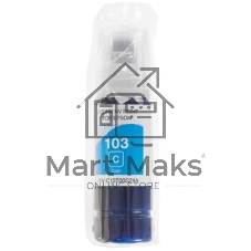 Чернила NVPrint 103 (NV-C13T00S24A) для Epson L1110, L3100 (70 мл) Cyan (в коробке) совместимые