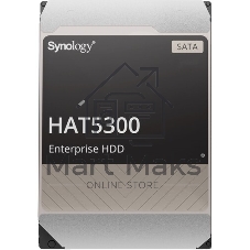 Жесткий диск Synology SATA 12TB 7200RPM 6Gb/S 256MB HAT5300-12T