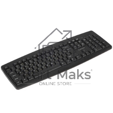 Комплект клавиатура+мышь Gembird KBS-8000 беспроводной, USB, 1600 DPI, чёрный