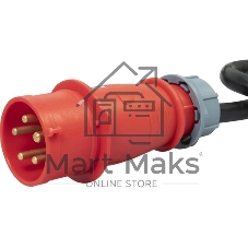 Блок распределения питания Powercom PDU-32AVMS24-18C3-6C9-3P верт.размещ. 18xC13 6xC19 с сетевым мониторингом 3x32A EN 60309 2м