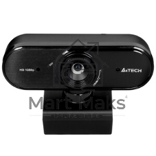 Веб-камера A4Tech PK-935HL 1920x1080, 30 кадр/с, USB Type-A, микрофон, ручная фокусировка, универсальное крепление