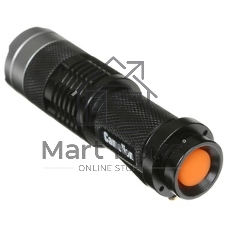 Фонарь LED5135 (LED XPE ZOOM 3 реж 1хLR6 алюм. блистер черный Camelion 12915
