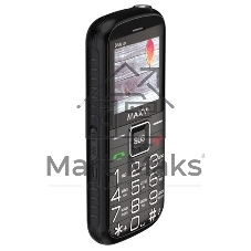 Мобильный телефон Maxvi B5ds up черный