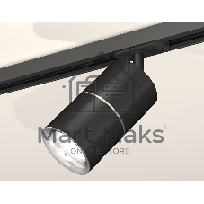 Светильник Ambrella light XT7402011 SBK/PSL черный песок/серебро полированное MR16 GU5.3 (A2537, C7402, A2070, C7402, N7012)