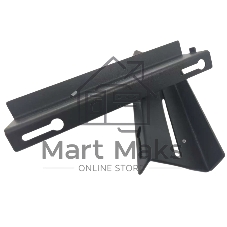 Кронштейн Bracket shelf universal GEEK NOOK U-Shelf 20x4.7x20 см, черный