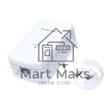 Комплект гигабитных адаптеров Mercusys AV1000 Gigabit Powerline Kit, HomePlug AV2 standard, 1 Gigabit port, 300m over electrical circuits, plug and play.