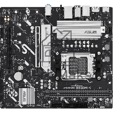 Материнская плата ASUS PRIME B850M-K, AM5, AMD B850, 2xDDR5, 4xSATA, 2xM.2, 1xPCIe 5.0 x16, DisplayPort, HDMI, 1x2.5Gb LAN, 3x3.5 мм, 7.1, microATX