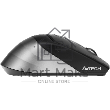 Мышь беспроводная A4Tech Fstyler FB35CS серый, 2000 dpi, Bluetooth / USB, Bluetooth / радиоканал, кнопки - 6