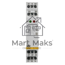 Реле импульсное ORM 2 конт. 12-240В AC/DC IEK ORM-02-ACDC12-240V