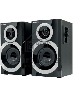 Акустическая система Sven SPS-619 2.0 черный 20Вт