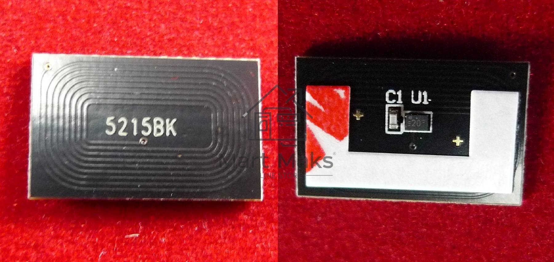 Чип для Kyocera TASKalfa 406ci (TK-5215K) черный 20K ELP Imaging®